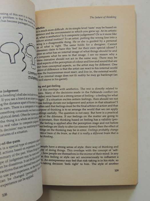 Letters To Thinkers: Further Thoughts On Lateral Thinking- Edward De Bono