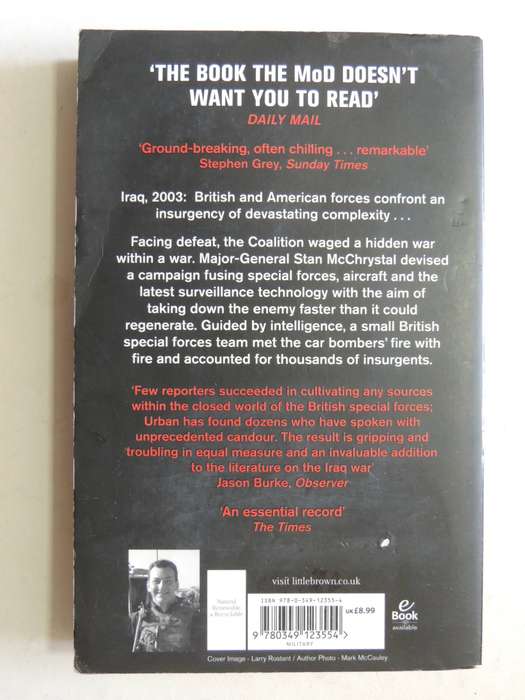 Task Force Black: The Explosive True Story Of The SAS And The Secret War In Iraq- Mark Urban