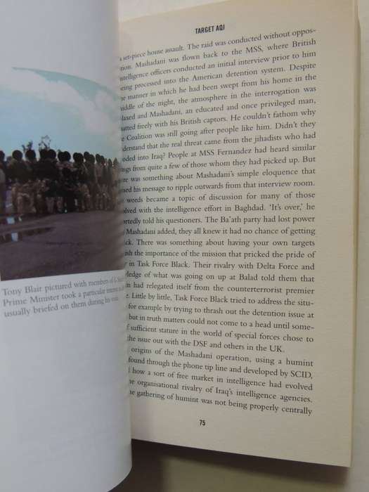 Task Force Black: The Explosive True Story Of The SAS And The Secret War In Iraq- Mark Urban