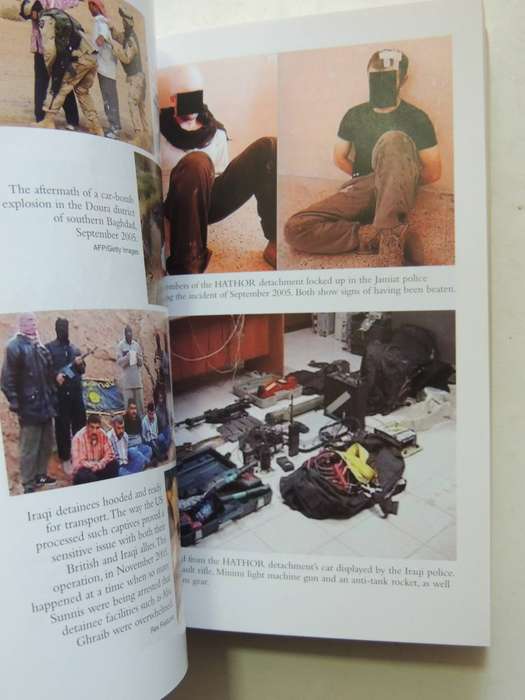 Task Force Black: The Explosive True Story Of The SAS And The Secret War In Iraq- Mark Urban