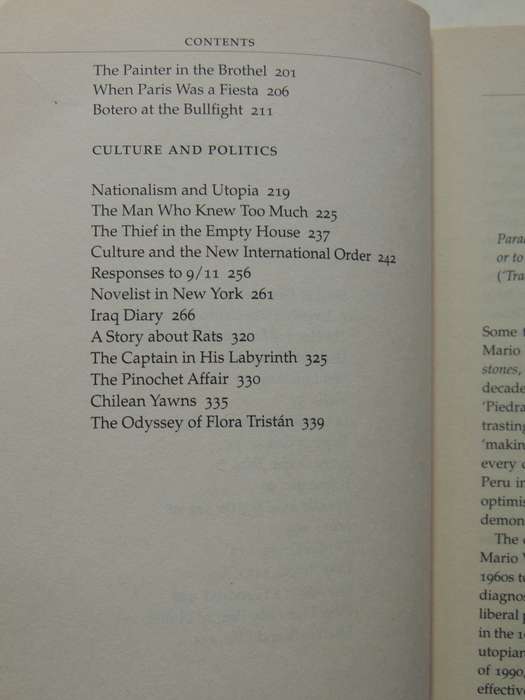 Touchstones: Essays On Literature, Art And Politics - Mario Vargas Llosa