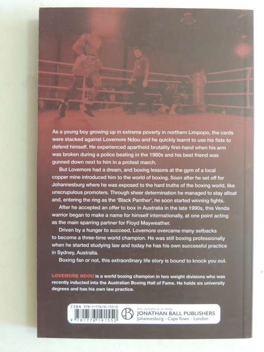 Tough Love: How A Limpopo Homeboy Became A World Champ Turned Lawyer - Lovemore Ndou