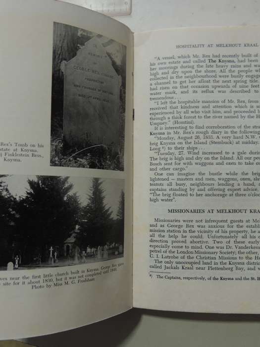 George Rex Of Knysna: The Authentic Story - Sanni Metelerkamp   2nd Edition