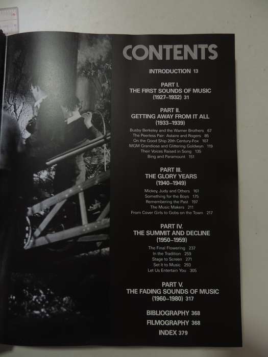 Hollywood Musicals - Ted Sennett