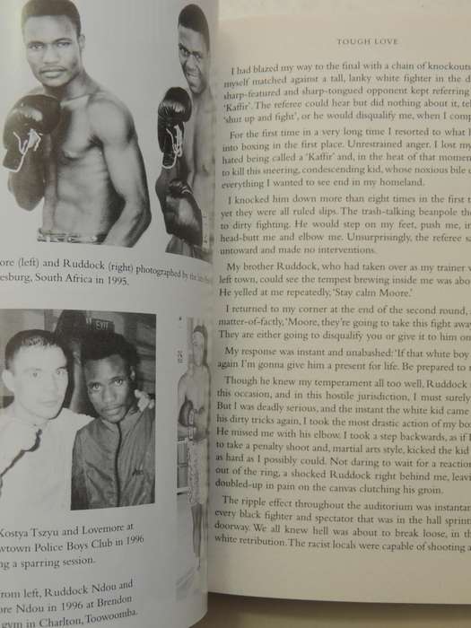 Tough Love: How A Limpopo Homeboy Became A World Champ Turned Lawyer - Lovemore Ndou
