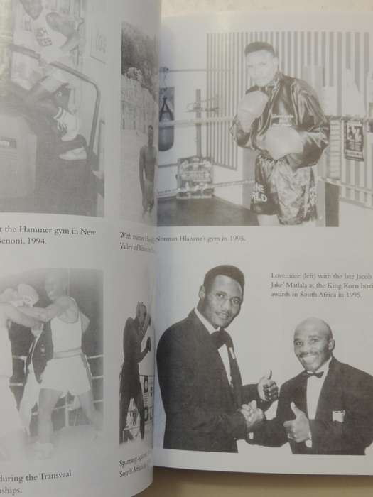 Tough Love: How A Limpopo Homeboy Became A World Champ Turned Lawyer - Lovemore Ndou
