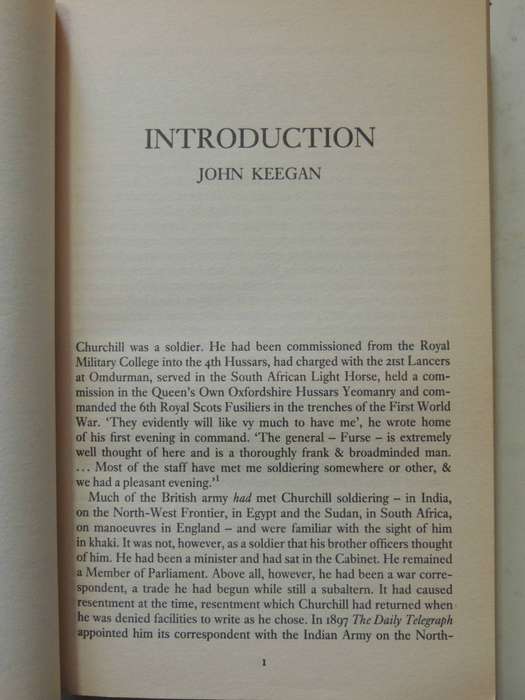 Churchill's Generals - ed John Keegan
