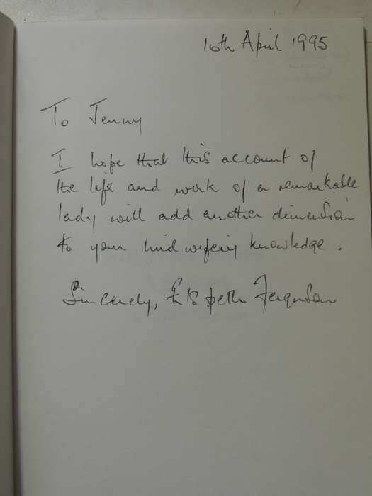 Margaret Myles: A Cameo - Elspeth Ferguson   Inscribed