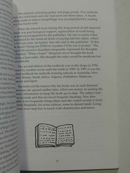 Margaret Myles: A Cameo - Elspeth Ferguson   Inscribed