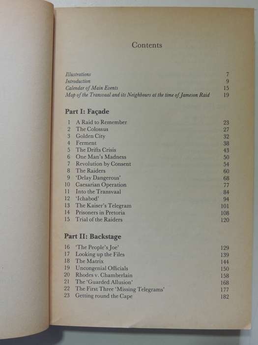 Jameson's Raid - Elizabeth Longford