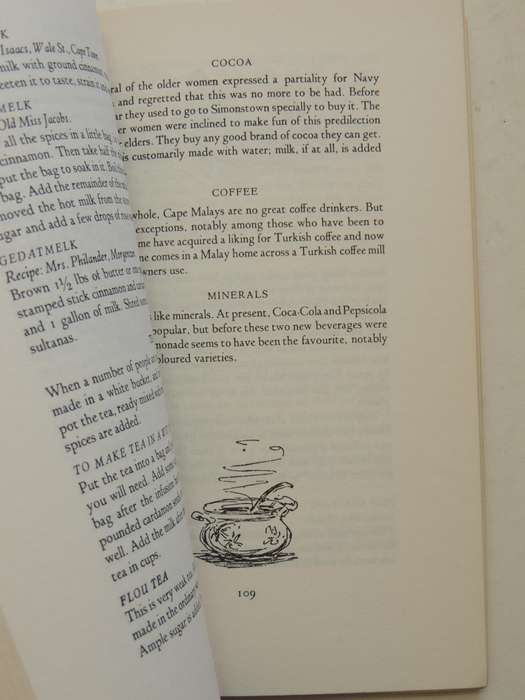 Traditional Cookery Of The Cape Malays - Hilda Gerber  1987