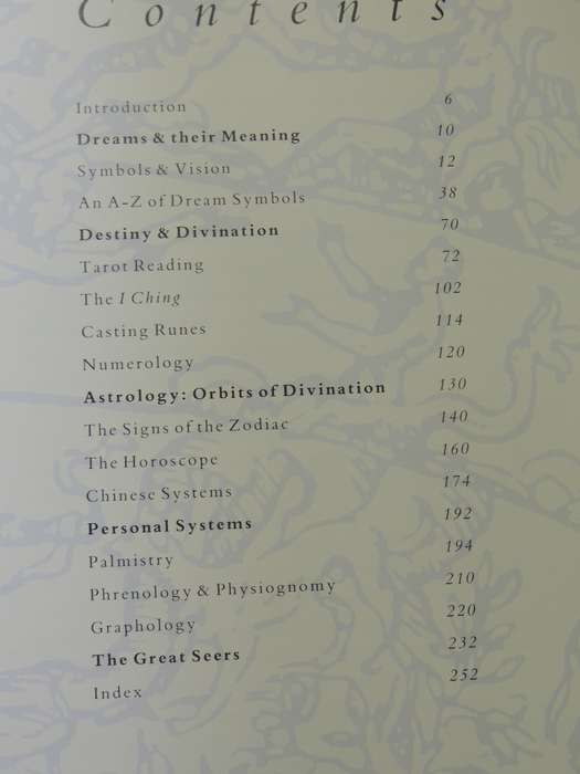 The Encyclopedia of Prediction - Fate, Fortune & Foretelling the Future - David V Barrett