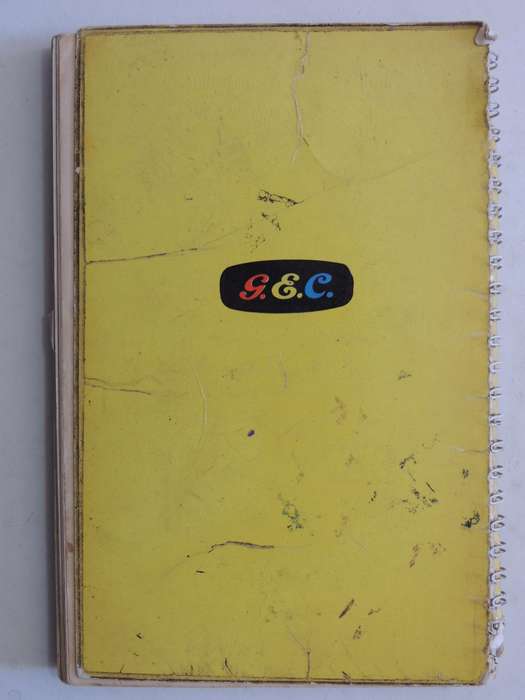 Cookery and Instruction Book For Use With G.E.C. Electric Cookers (1951) - ed Margaret Leader