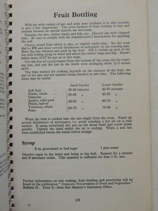 Cookery and Instruction Book For Use With G.E.C. Electric Cookers (1951) - ed Margaret Leader