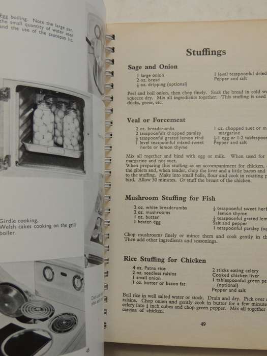 Cookery and Instruction Book For Use With G.E.C. Electric Cookers (1951) - ed Margaret Leader