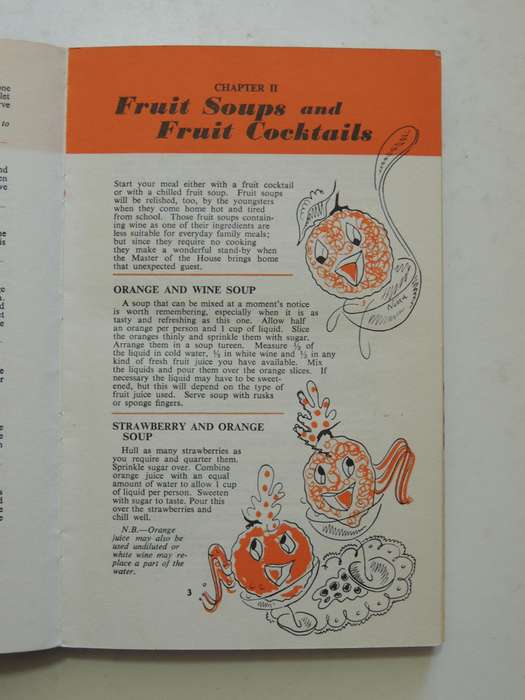 Sunshine Recipe Book: 350 Ways Of Using Citrus Fruit - ed Hilda Gerber