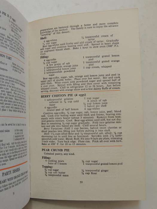 Sunshine Recipe Book: 350 Ways Of Using Citrus Fruit - ed Hilda Gerber