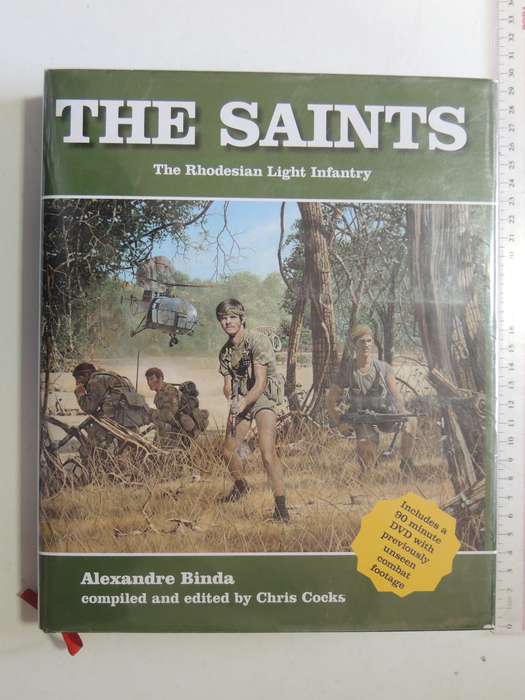 The Saints - The Rhodesian Light InfantryAlexandre Binda  - Compiled By Chris Cocks  NO CD!