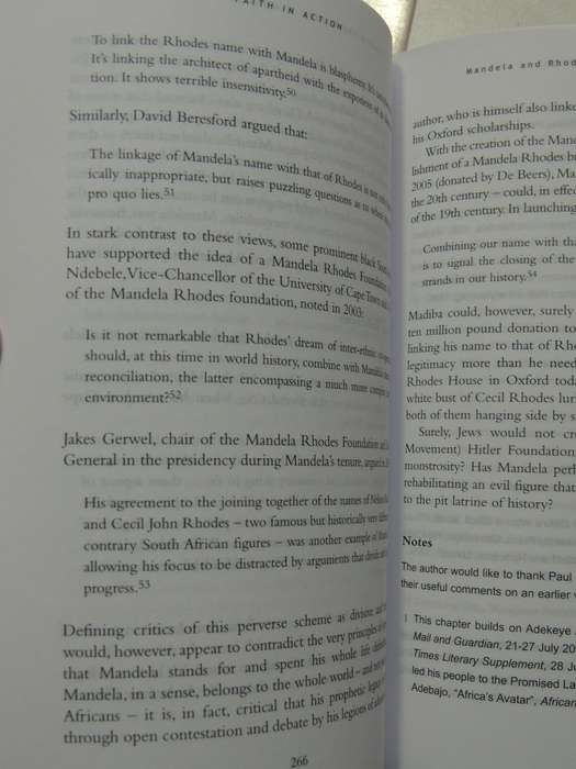 Faith In Action: Njongonkulu Ndungane Archbishop For The Church And The World - S Jones   Signed