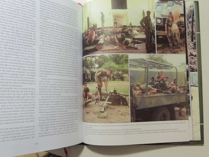 The Saints - The Rhodesian Light InfantryAlexandre Binda  - Compiled By Chris Cocks  NO CD!