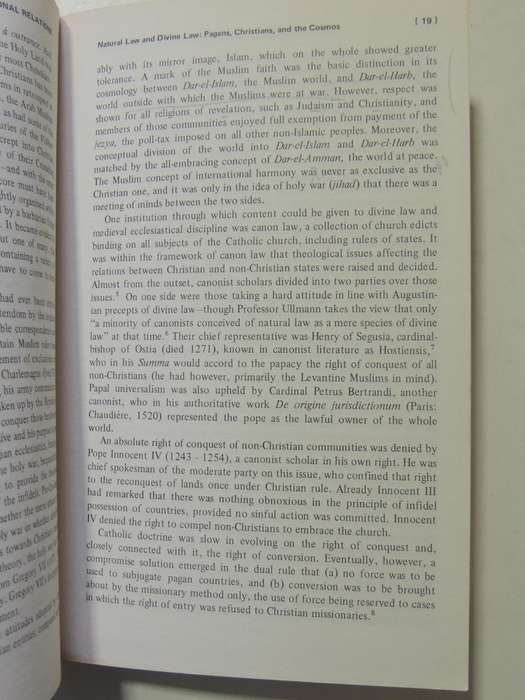The Philosophy Of International Relations: A Study In The History Of Thought - F. Parkinson