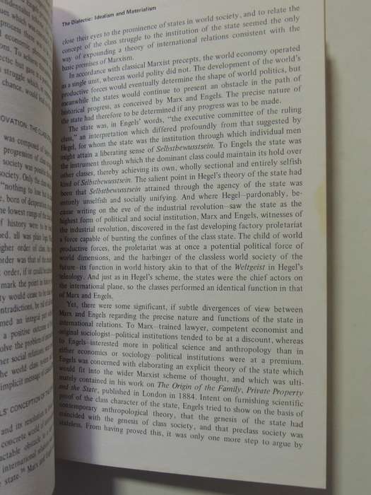 The Philosophy Of International Relations: A Study In The History Of Thought - F. Parkinson