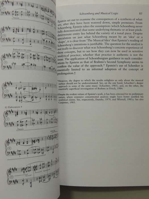 Music Analysis In Theory And Practice - Jonathan Dunsby & Arnold Whitall