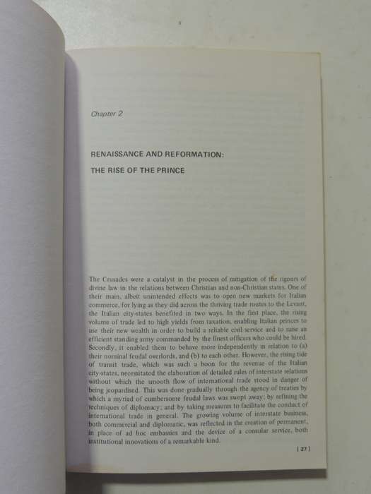 The Philosophy Of International Relations: A Study In The History Of Thought - F. Parkinson