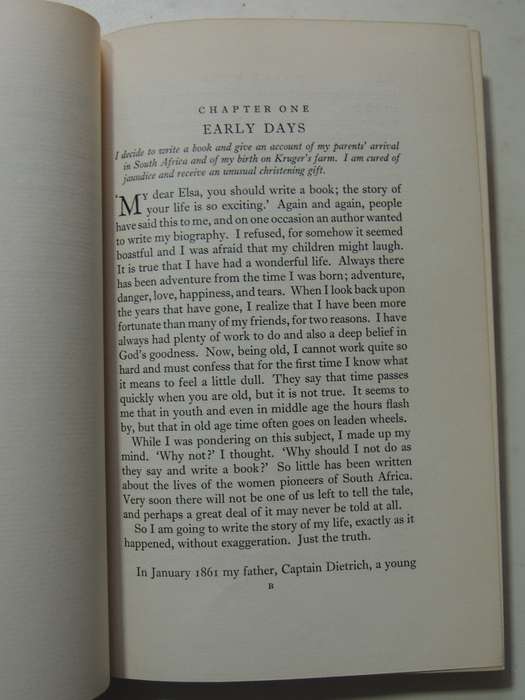 March Hare: The Autobiography Of Elsa Smithers - Elsa Smithers  1939