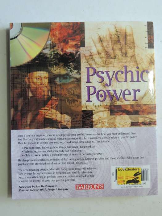 Psychic Power with Audio Compact Disc: Discover & Develop Your Sixth Sense at Any Age -Rob MacGregor