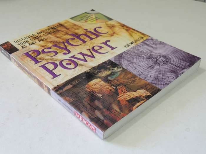 Psychic Power with Audio Compact Disc: Discover & Develop Your Sixth Sense at Any Age -Rob MacGregor
