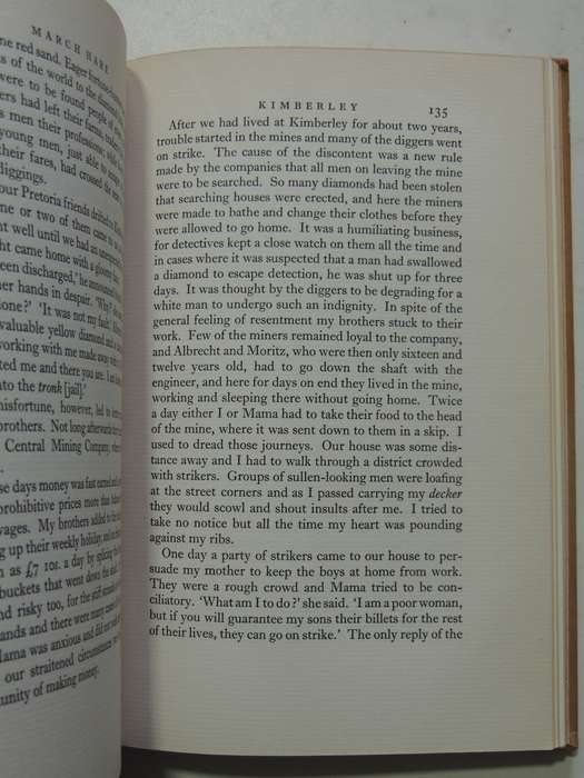 March Hare: The Autobiography Of Elsa Smithers - Elsa Smithers  1939
