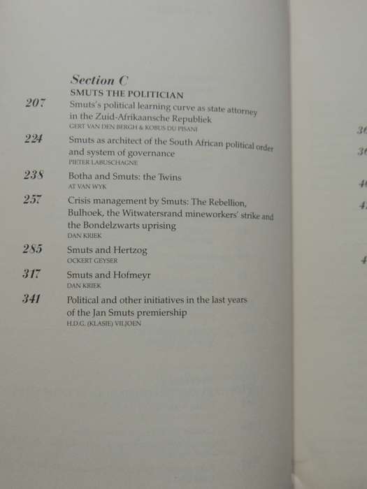 Jan Smuts  Son of the Veld, Pilgrim of the World - Ed Kobus du Pisani