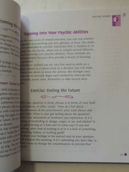 Psychic Power with Audio Compact Disc: Discover & Develop Your Sixth Sense at Any Age -Rob MacGregor