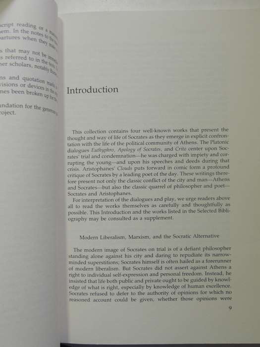 Four Texts On Socrates - Plato & Aristophanes