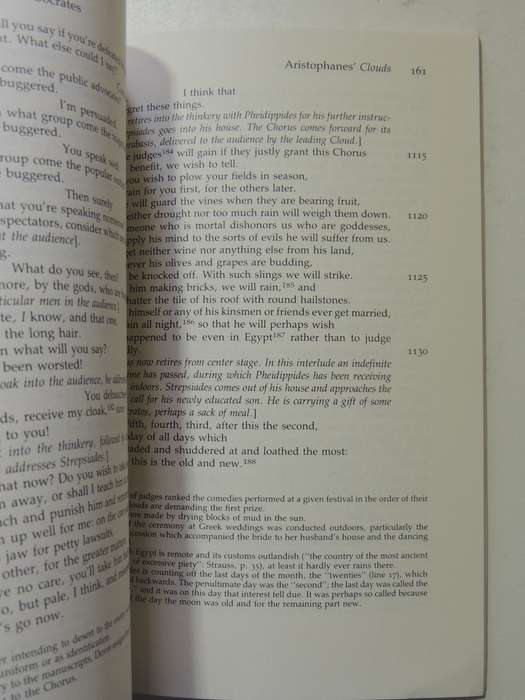 Four Texts On Socrates - Plato & Aristophanes