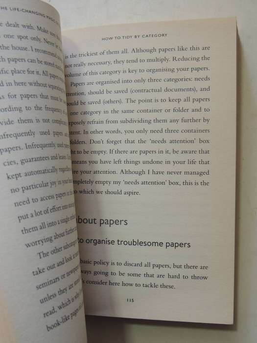 The Life-Changing Magic Of Tidying: The Japanese Art Of Decluttering And Organizing - Marie Kondo