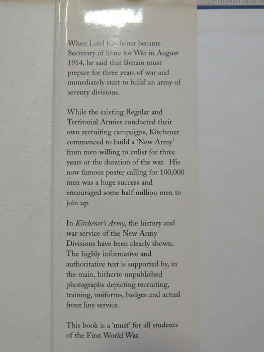 Kitchener's Army - Ray Westlake