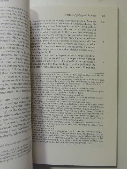 Four Texts On Socrates - Plato & Aristophanes