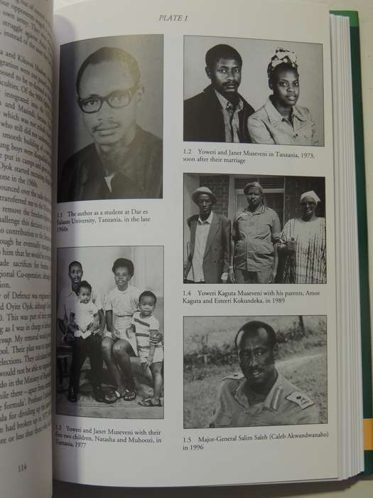Sowing The Mustard Seed: The Struggle For Freedom And Democracy InUganda - Yoweri Kaguta Museveni