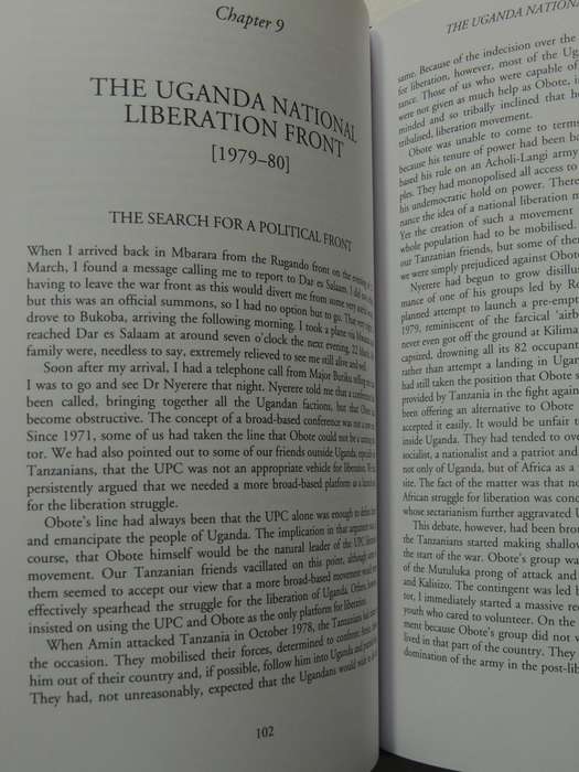 Sowing The Mustard Seed: The Struggle For Freedom And Democracy InUganda - Yoweri Kaguta Museveni
