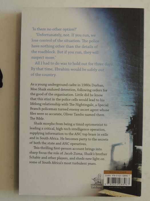 The ANC Spy Bible: Surviving Across Enemy Lines - Moe Shaik