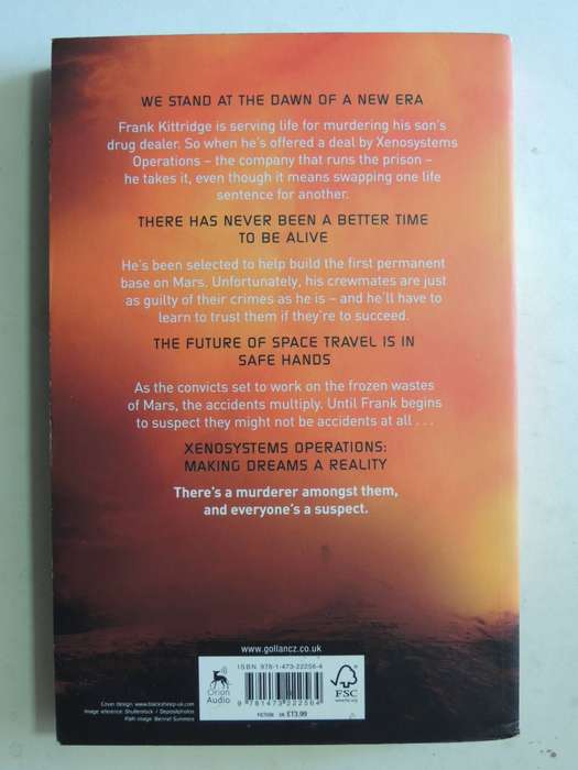 One Way - EIGHT ASTRONAUTS. ONE KILLER. NO WAY HOME - S J Morden