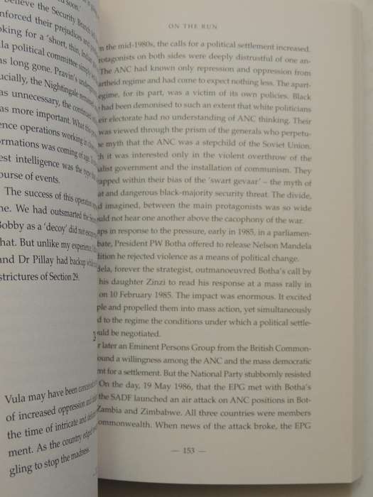 The ANC Spy Bible: Surviving Across Enemy Lines - Moe Shaik