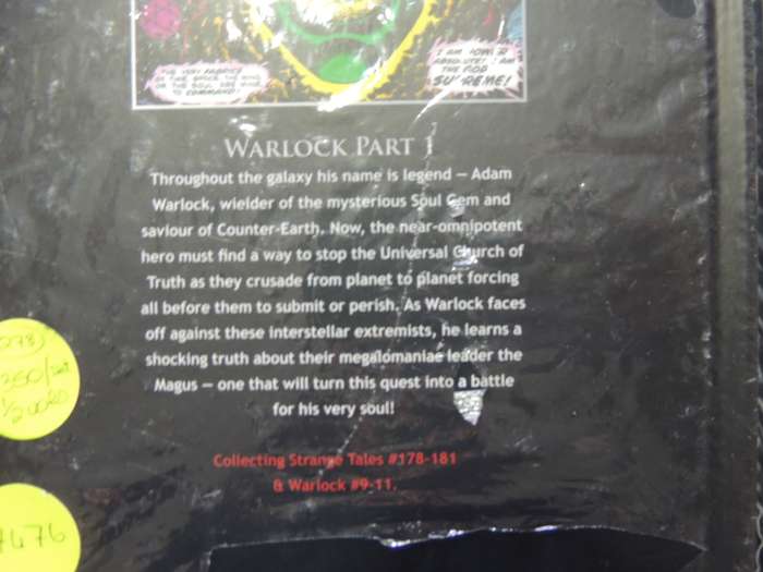Warlock Parts 1-2 - Marvel Ultimate Graphic Novels Collection Vols 32-33