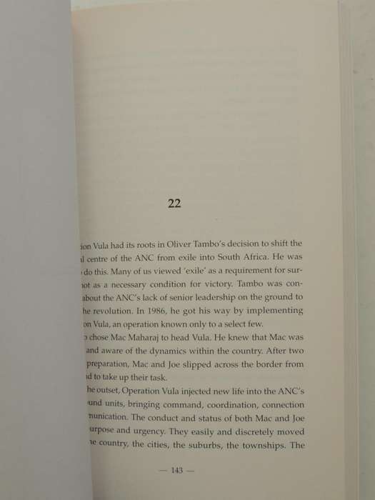 The ANC Spy Bible: Surviving Across Enemy Lines - Moe Shaik
