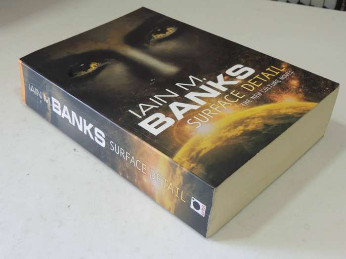 Surface Detail - The New Culture NovelIain M Banks