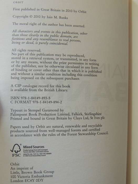 Surface Detail - The New Culture NovelIain M Banks