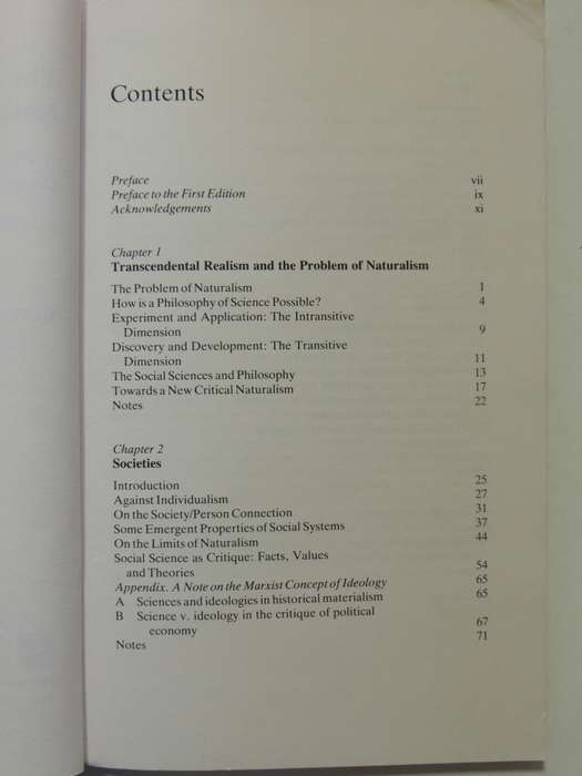 The Possibility Of Naturalism: A Philosophical Critique Of Contemporary Human Sciences - Roy Bhaskar