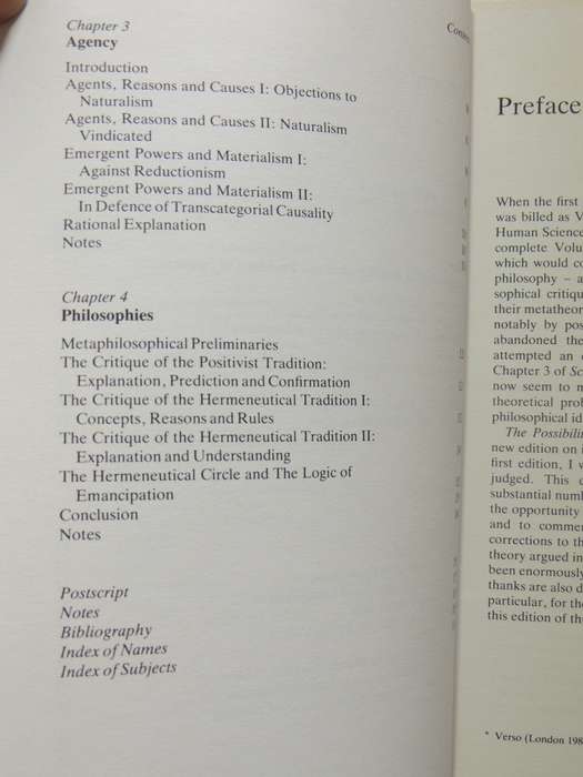 The Possibility Of Naturalism: A Philosophical Critique Of Contemporary Human Sciences - Roy Bhaskar